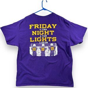 Goshen High School Football T-Shirt Men's Size XL Indiana Friday Night Lights